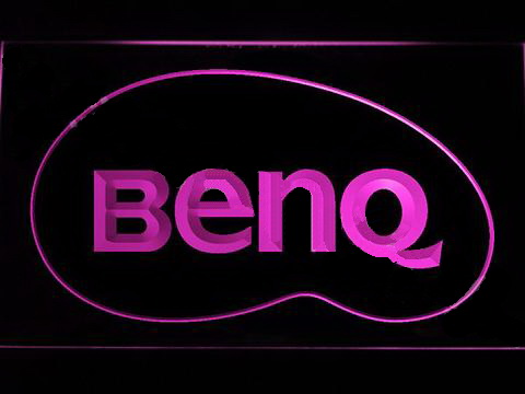 Benq LED Neon Sign